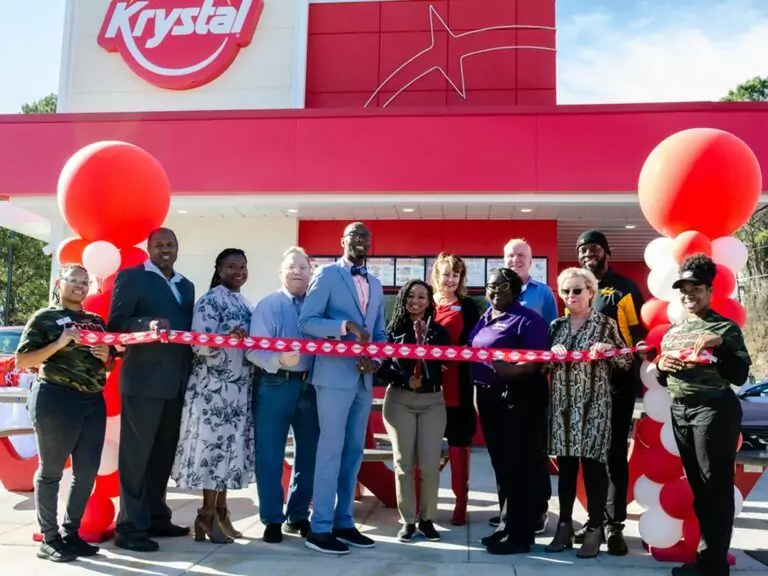 Krystal Franchise Grand Opening