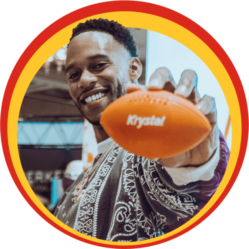 Victor Cruz, Krystal franchisee