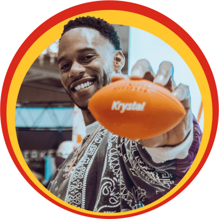 Victor Cruz, Krystal franchisee